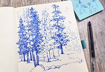 Лес. Часть 1