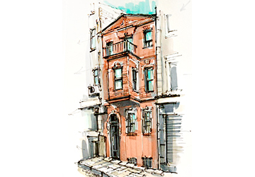 ДОМ С ЭРКЕРОМ