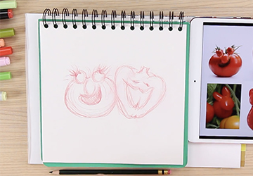 Помидор и перчик: Поиск сюжетной линии