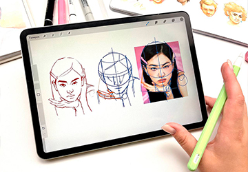 Столкновение стиля и анатомии. Она