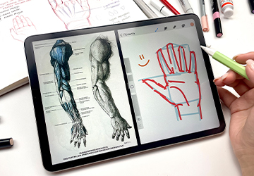 А где же наши ручки?