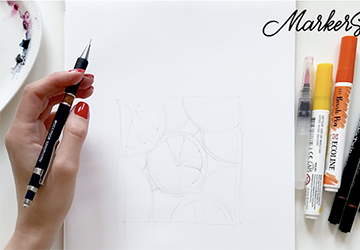 СОЧНЫЙ АПЕЛЬСИН: КОМПОЗИЦИЯ И ПОСТРОЕНИЕ