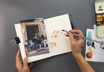 Люди и кафе. Часть 1