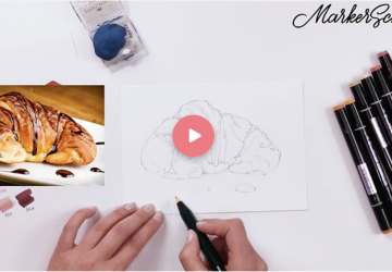 Круассан. Построение