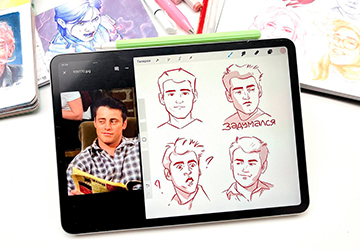 Стикеры. Создание