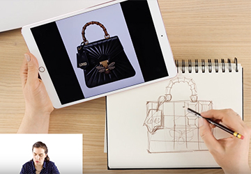 Шоколадная сумка: Построение