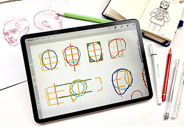 С чего начинается портрет?
