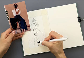 Девушка с фотоаппаратом. Часть 1