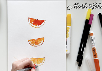 СОЧНЫЙ АПЕЛЬСИН: УПРАЖНЕНИЕ ДОЛЬКИ