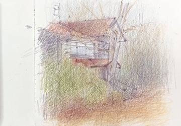 Дом и сад. Часть 3 (мягкая базовая заливка)