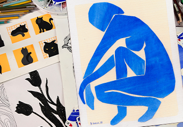 Вдохновение Матиссом. Часть 3