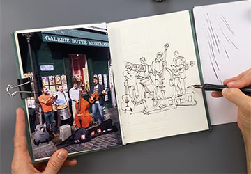 Уличные музыканты. Часть 1