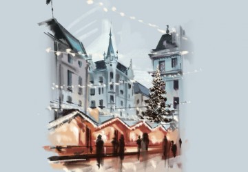 Рождественская ярмарка