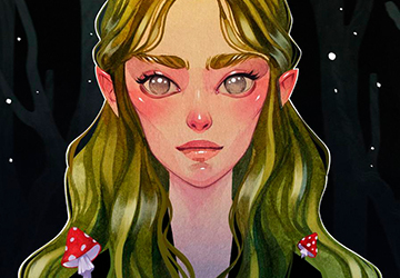 Хранительница леса