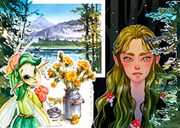 ИНТЕНСИВ PROАкварель