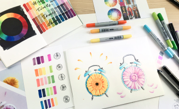 Цветочный будильник