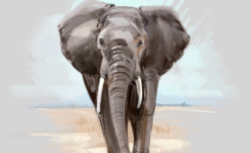 РИСУЕМ СЛОНА. DIGITAL