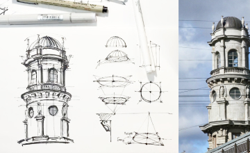 Башня дома Иоффа