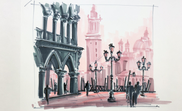 Воздушная Венеция