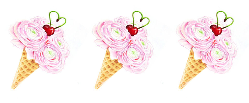 МОРОЖЕНОЕ ИЗ РОЗ