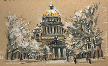 Снежный Питер