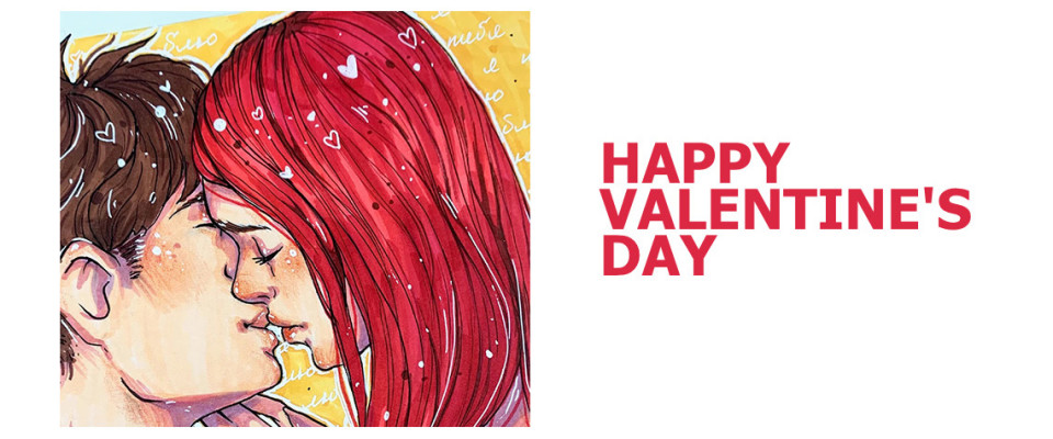 HAPPY VALENTINE'S DAY