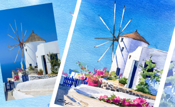 ВЕТРЯНАЯ МЕЛЬНИЦА