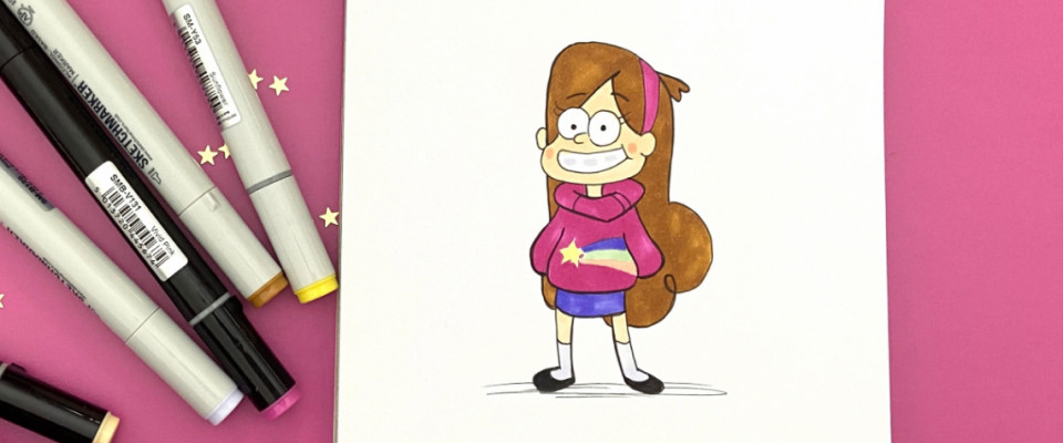 Мейбл Пайнс из мультсериала «Гравити Фолз»