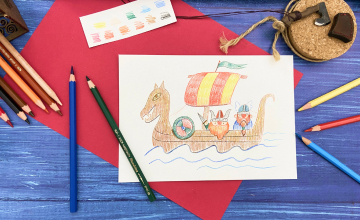 ВИКИНГИ НА ДРАККАРЕ