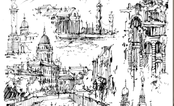 Панорамы Петербурга линерами