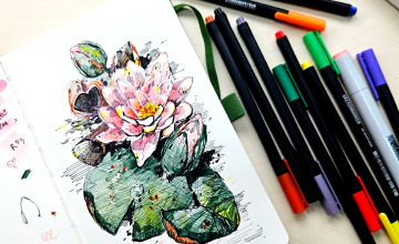 КУВШИНКА | ботаника в цветной графике