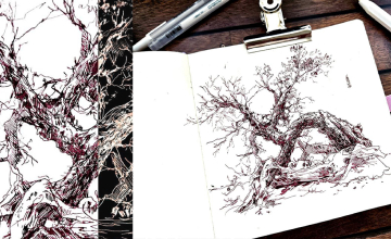 Рисуем сложное дерево в графике