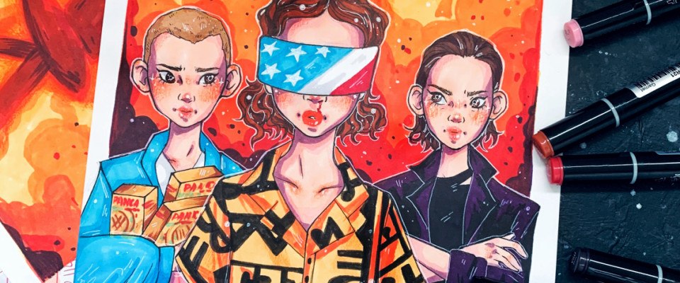 Три разных ОДДИ из "STRANGER THINGS"