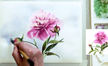 ПЫШНЫЙ ПИОН