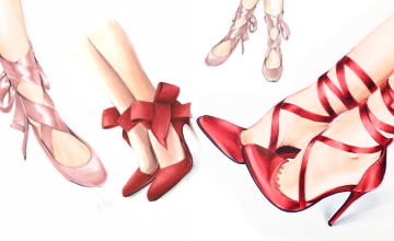 Шелковые туфельки