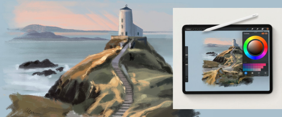 МАЯК НА БЕРЕГУ