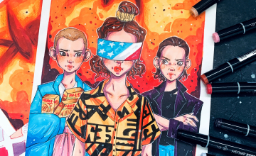 Три разных ОДДИ из "STRANGER THINGS"