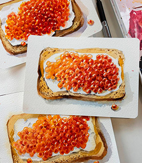 БЕСПЛАТНЫЙ МАСТЕР-КЛАСС "КРАСНАЯ ИКРА"