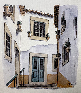 БЕСПЛАТНЫЙ МАСТЕР-КЛАСС "ПЕРЕУЛОК В СТАРОМ ГОРОДКЕ"