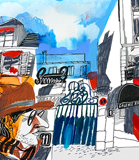 БЕСПЛАТНЫЙ МАСТЕР-КЛАСС "ОДНАЖДЫ В ПАРИЖЕ"